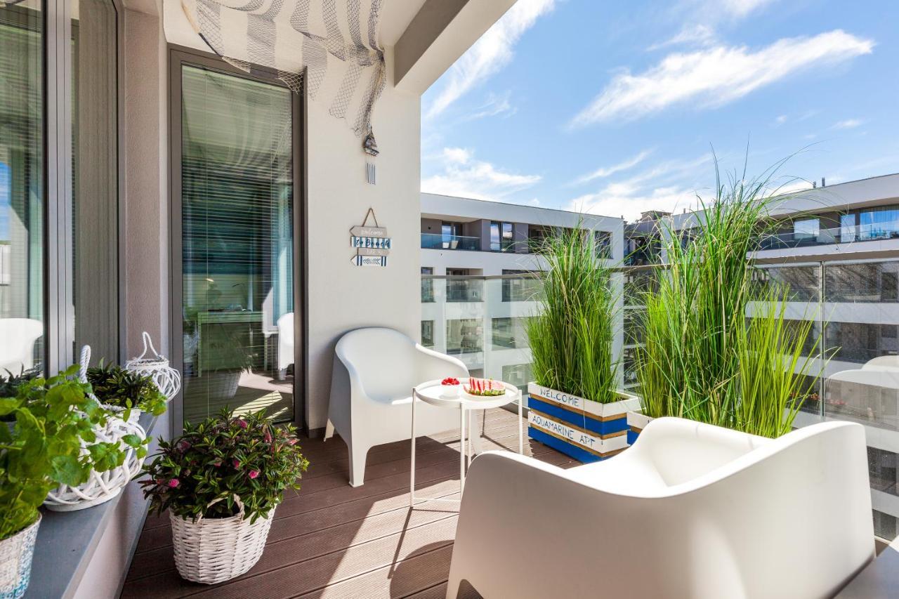 Plac Unii Aquamarine Premium Apartment Gdynia Exterior photo